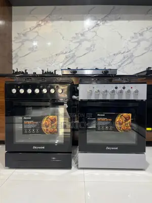Skywood Cooker 3 Gas + 1 Electric Plate + Electric Oven (50x50)Cm