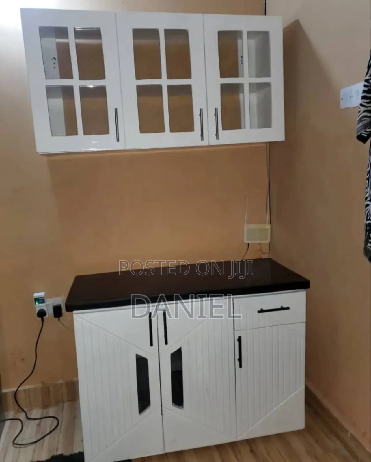 Kitchen Cabinets Installation White Color