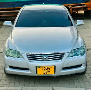 Toyota Mark X 2007 Silver