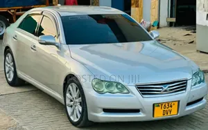 Toyota Mark X 2007 Silver