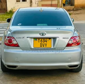Toyota Mark X 2007 Silver