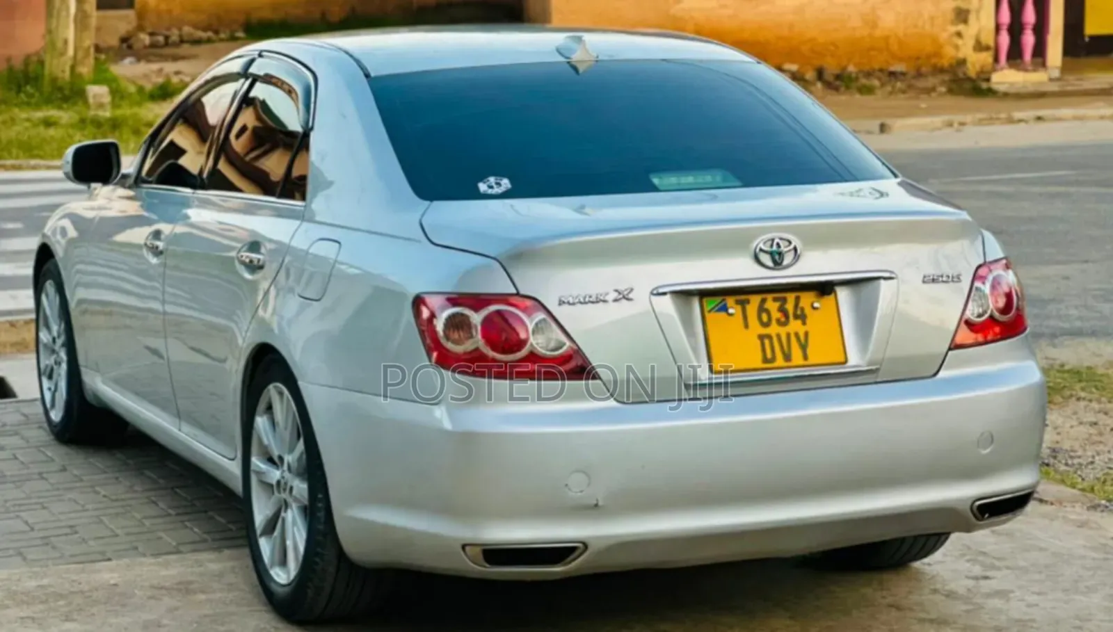 Toyota Mark X 2007 Silver