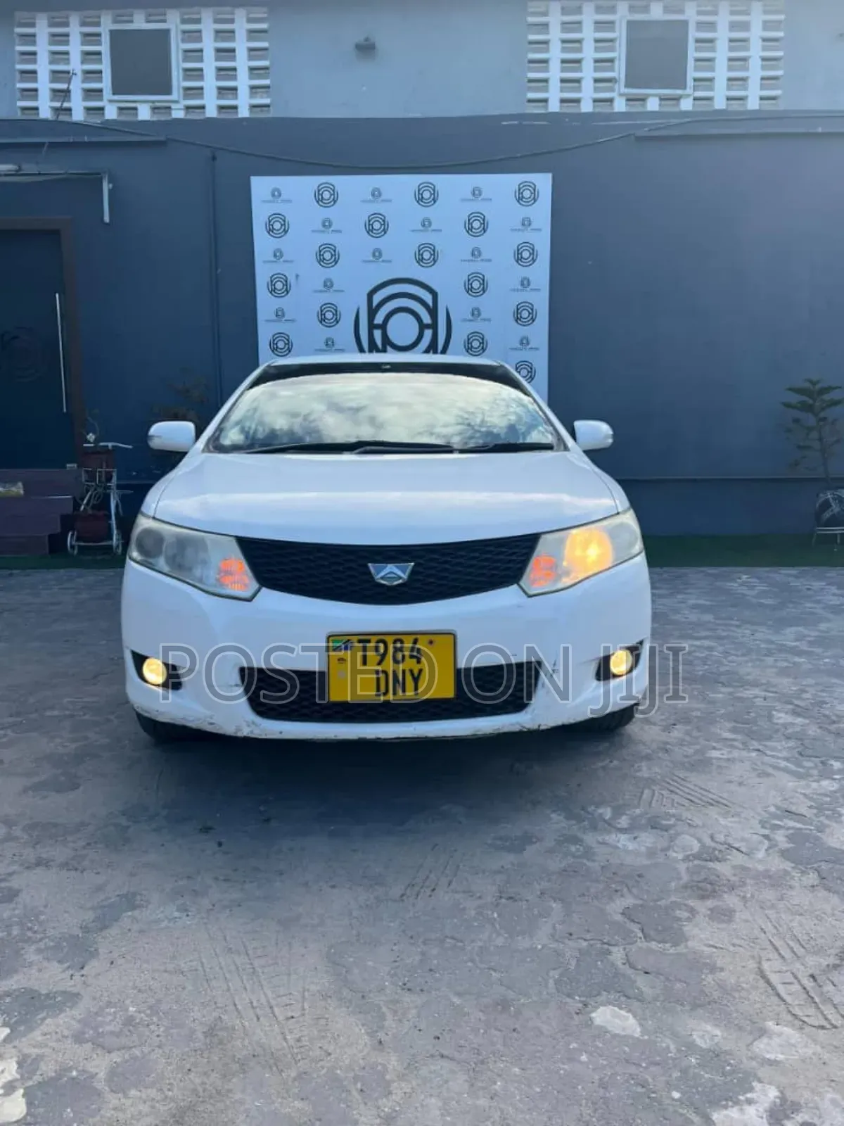 Toyota Allion 2008 White