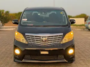 Toyota Alphard 2010 Matt Black