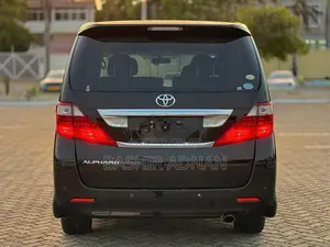 Toyota Alphard 2010 Matt Black