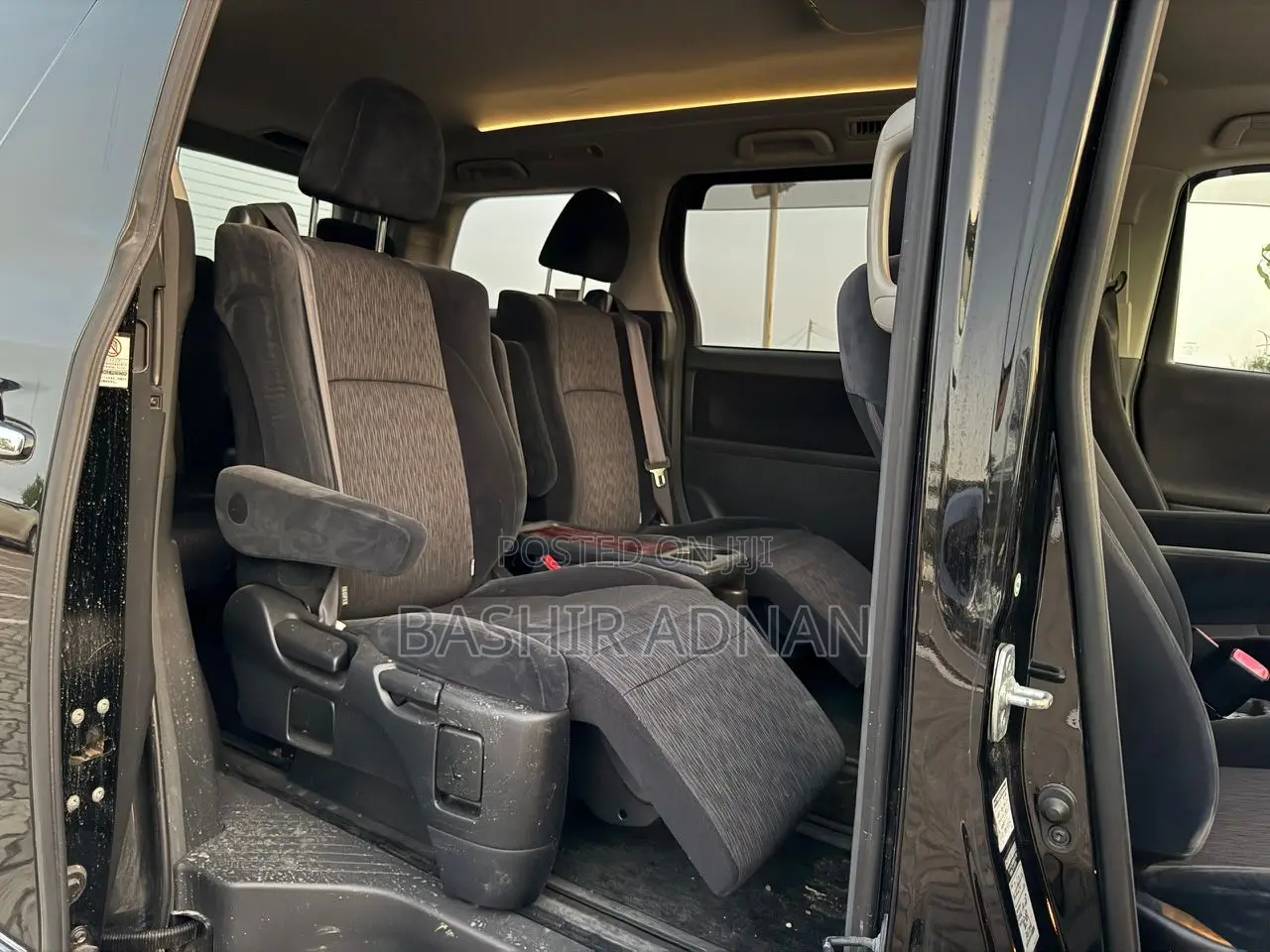 Toyota Alphard 2010 Matt Black