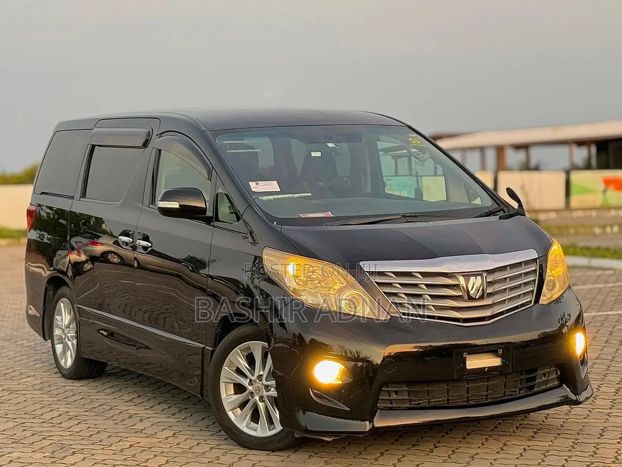 Toyota Alphard 2010 Matt Black