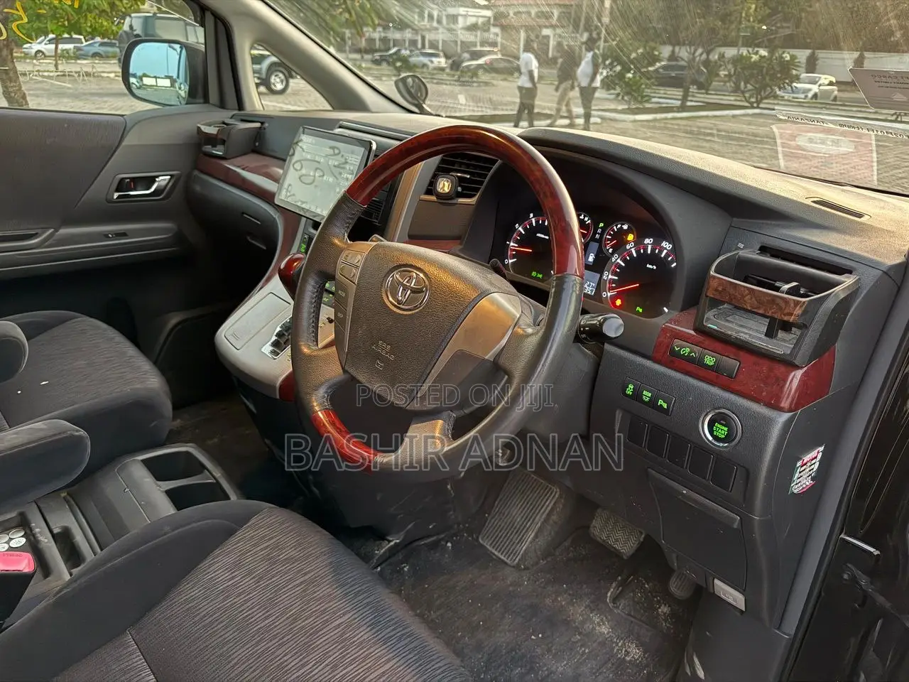 Toyota Alphard 2010 Matt Black