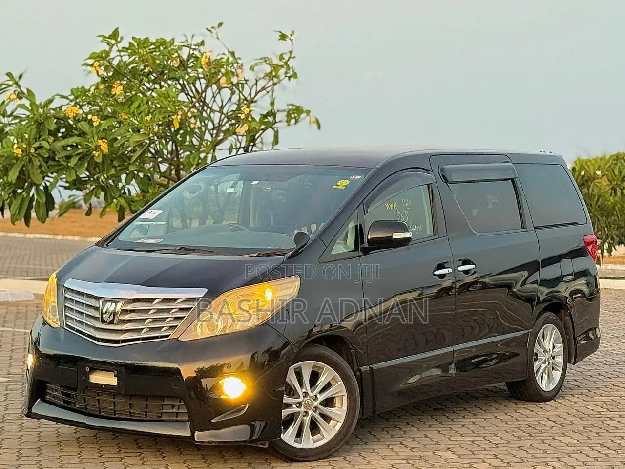 Toyota Alphard 2010 Matt Black