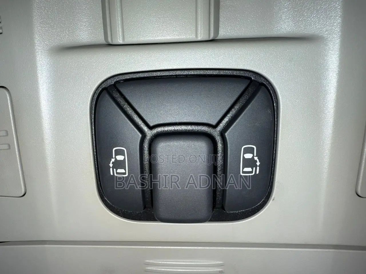 Toyota Alphard 2010 Matt Black
