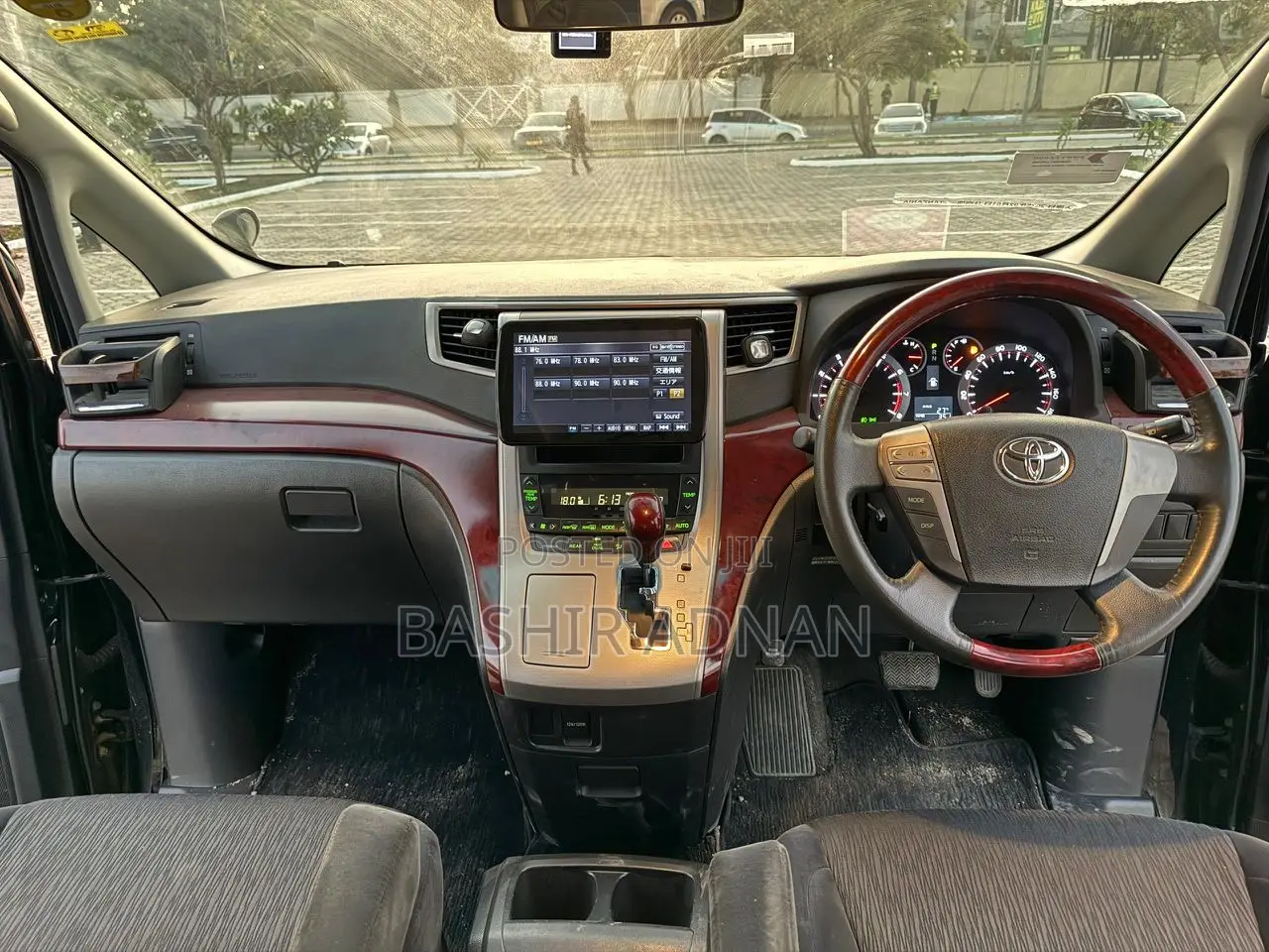 Toyota Alphard 2010 Matt Black