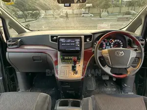 Toyota Alphard 2010 Matt Black