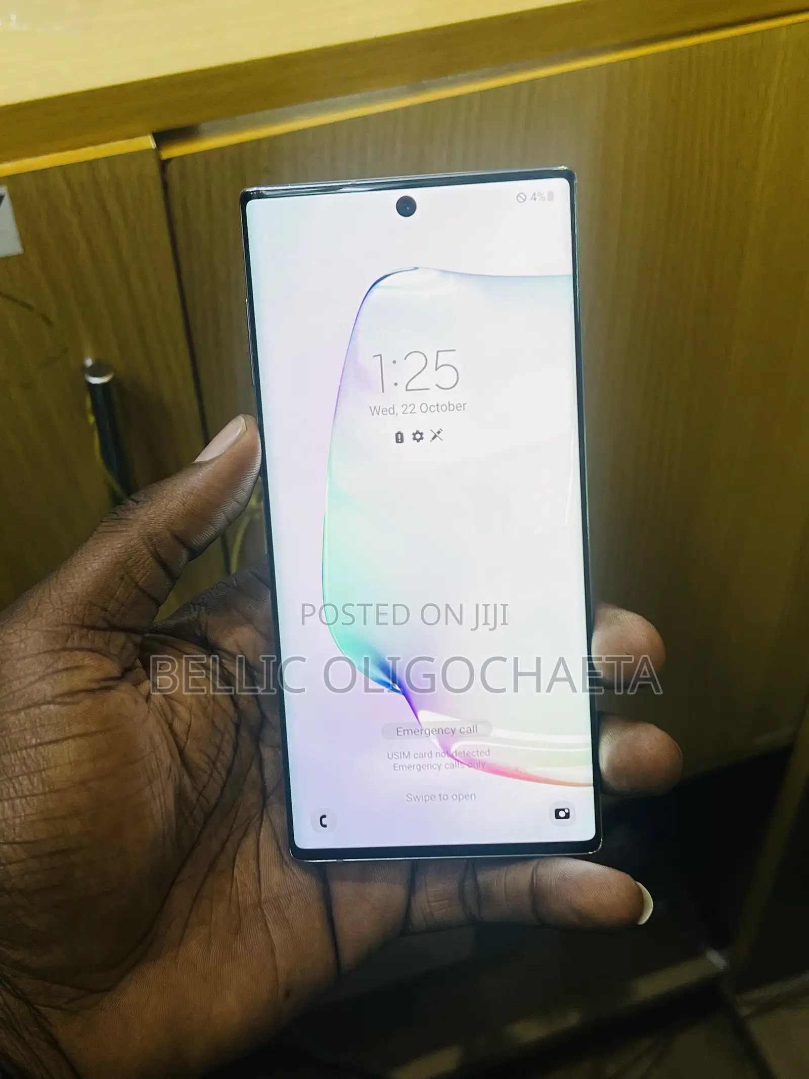 Samsung Galaxy Note 10 5G 256 GB Silver