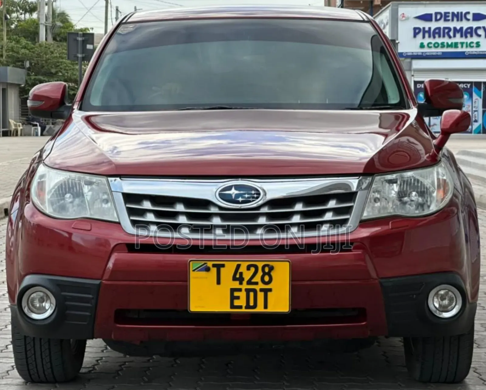 Subaru Forester 2009 Maroon