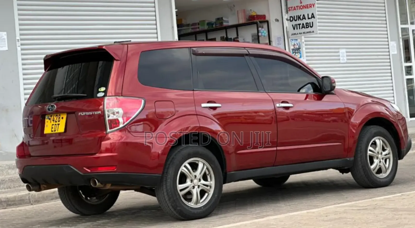 Subaru Forester 2009 Maroon