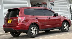 Subaru Forester 2009 Maroon