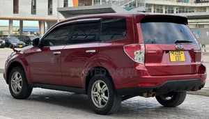 Subaru Forester 2009 Maroon