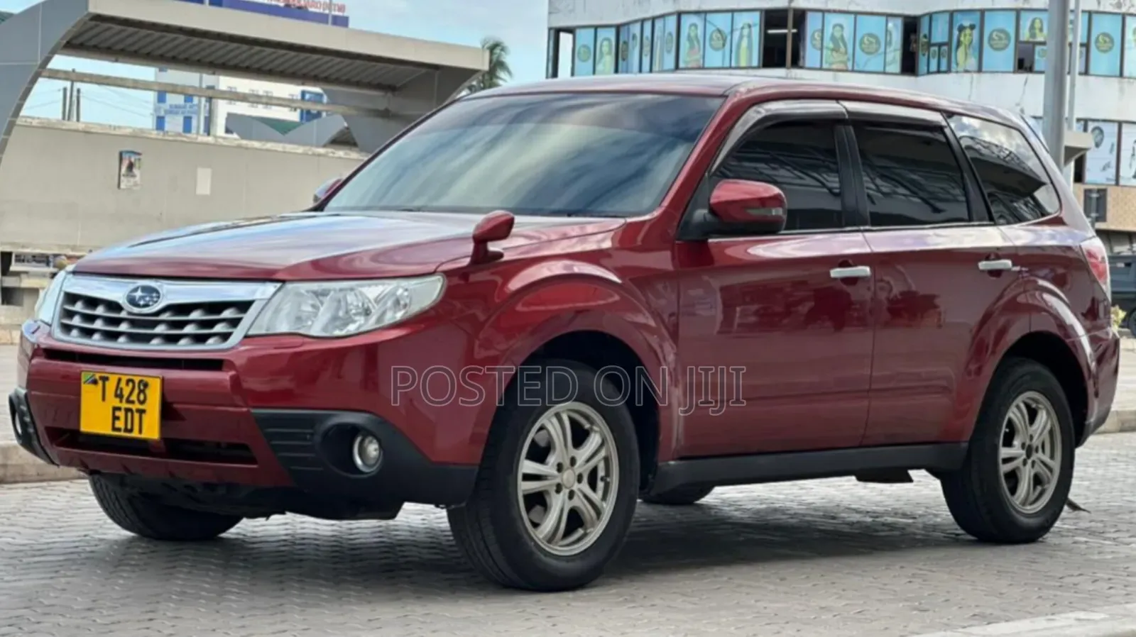 Subaru Forester 2009 Maroon