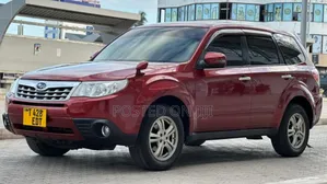 Subaru Forester 2009 Maroon