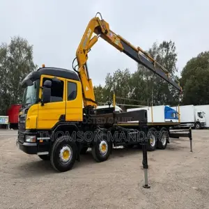 For Importation 2009 Scania 8x4