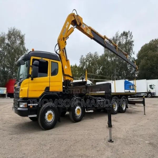 For Importation 2009 Scania 8x4