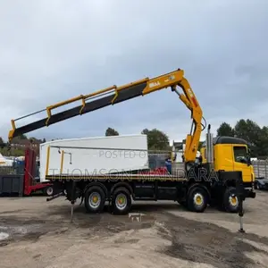 For Importation 2009 Scania 8x4
