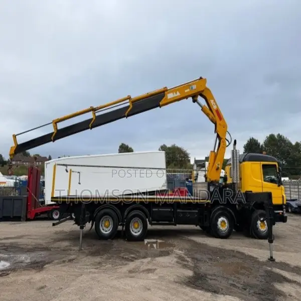For Importation 2009 Scania 8x4