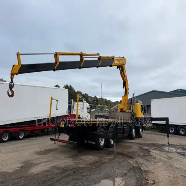 For Importation 2009 Scania 8x4