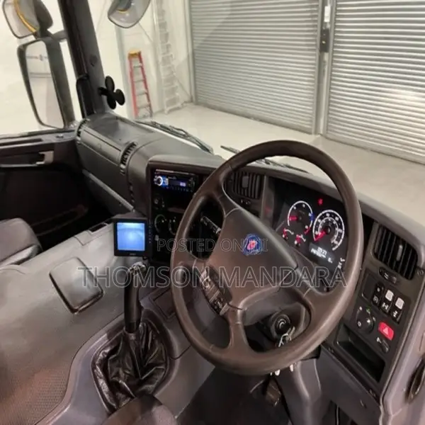 For Importation 2009 Scania 8x4