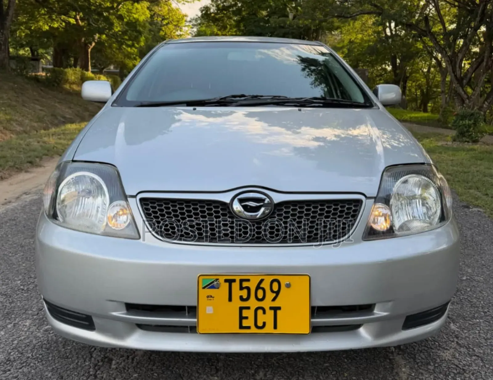 Toyota Corolla RunX 2004 Silver