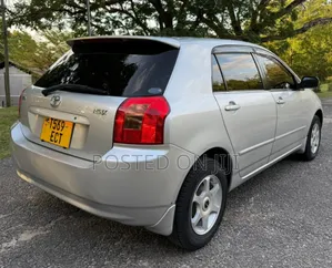 Toyota Corolla RunX 2004 Silver