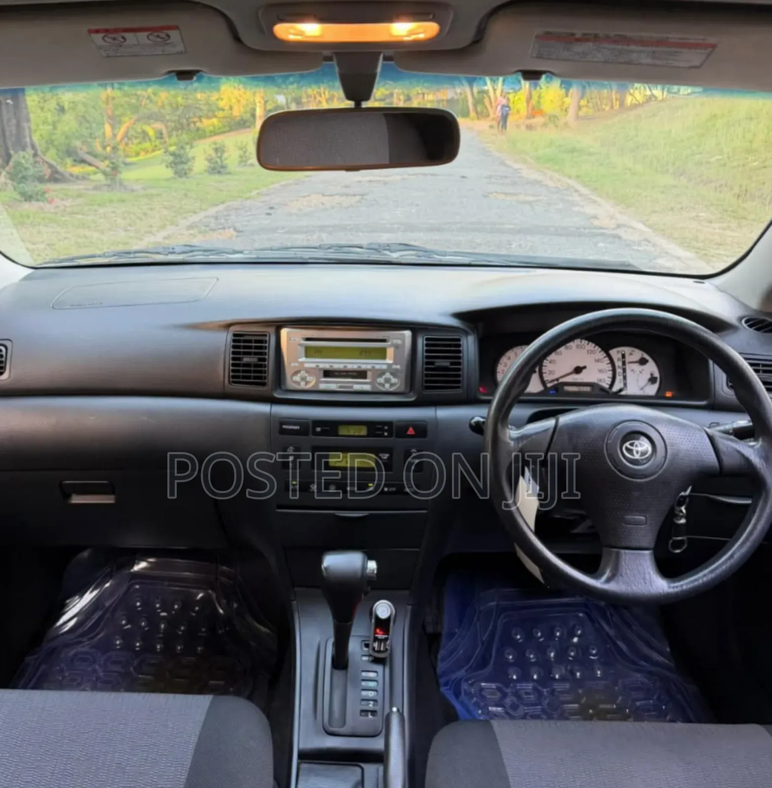 Toyota Corolla RunX 2004 Silver