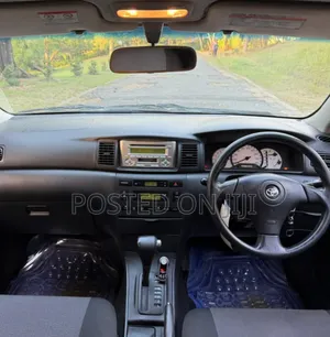 Toyota Corolla RunX 2004 Silver