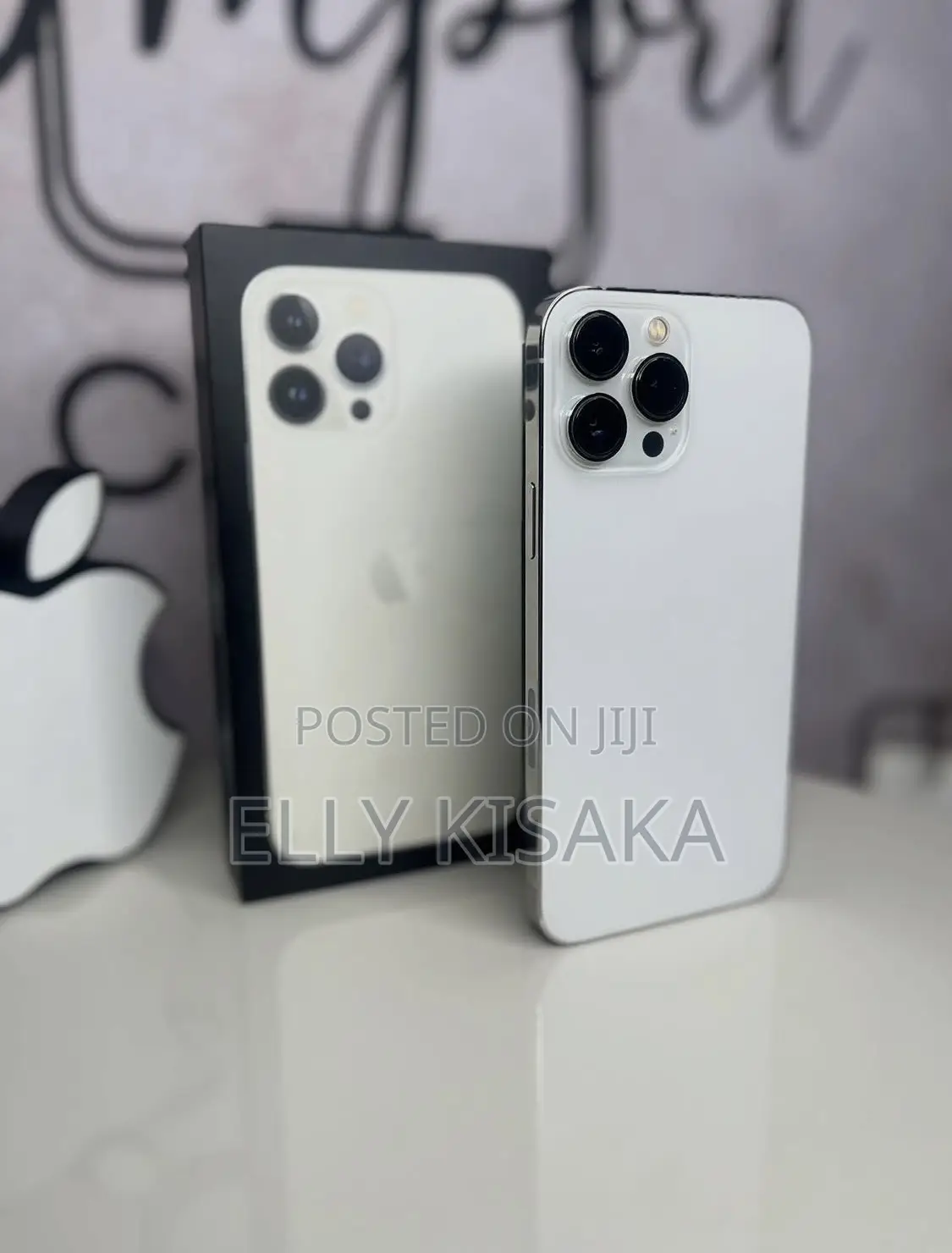 New Apple iPhone 13 Pro Max 128 GB White