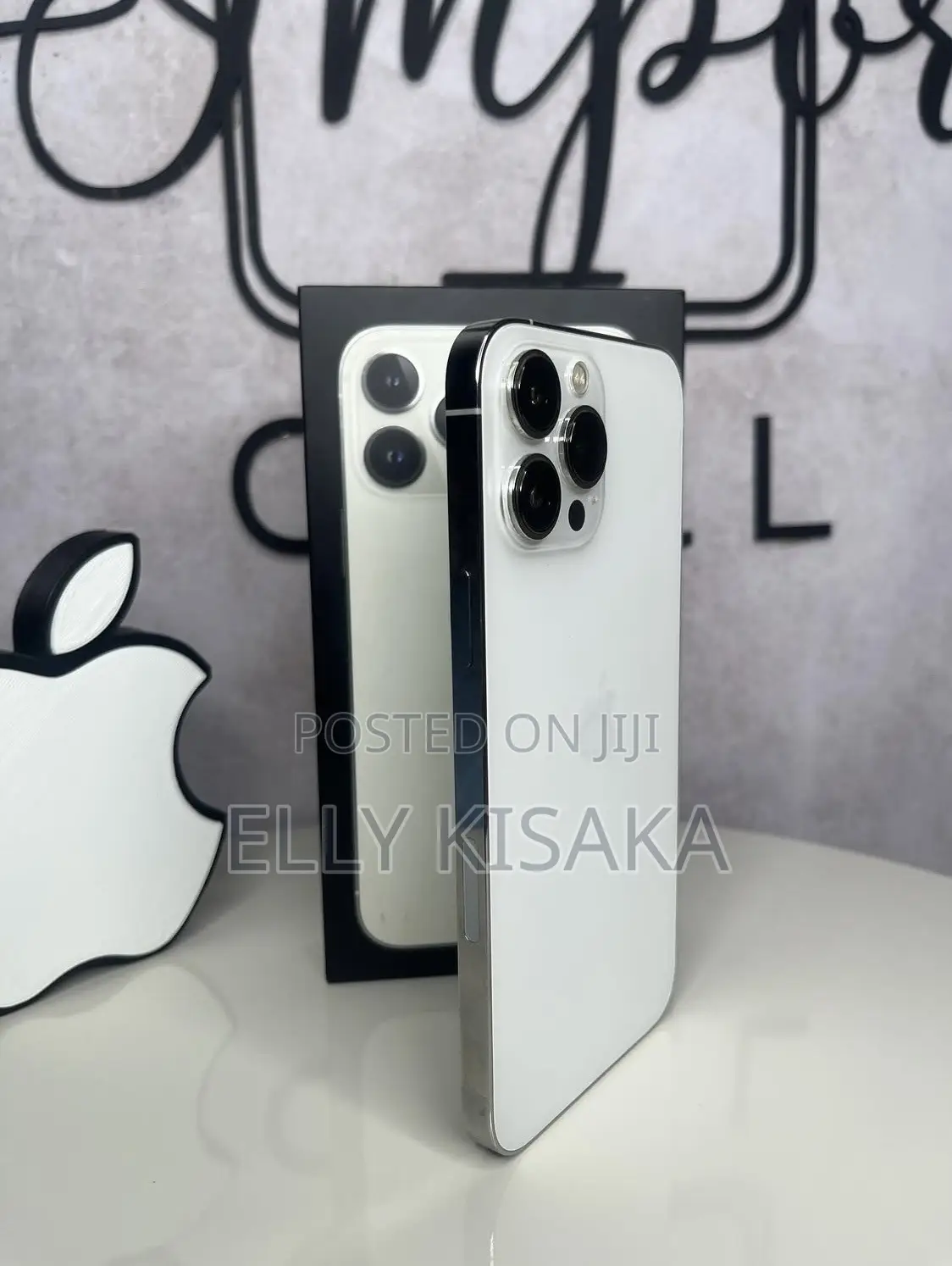 New Apple iPhone 13 Pro Max 128 GB White