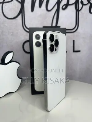New Apple iPhone 13 Pro Max 128 GB White