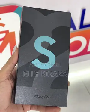 New Samsung Galaxy S22+ 5G 256 GB Black