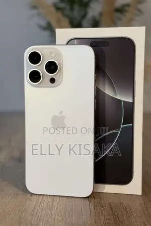 New Apple iPhone 16 Pro Max 256 GB White