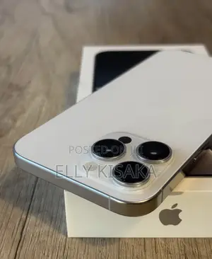 New Apple iPhone 16 Pro Max 256 GB White