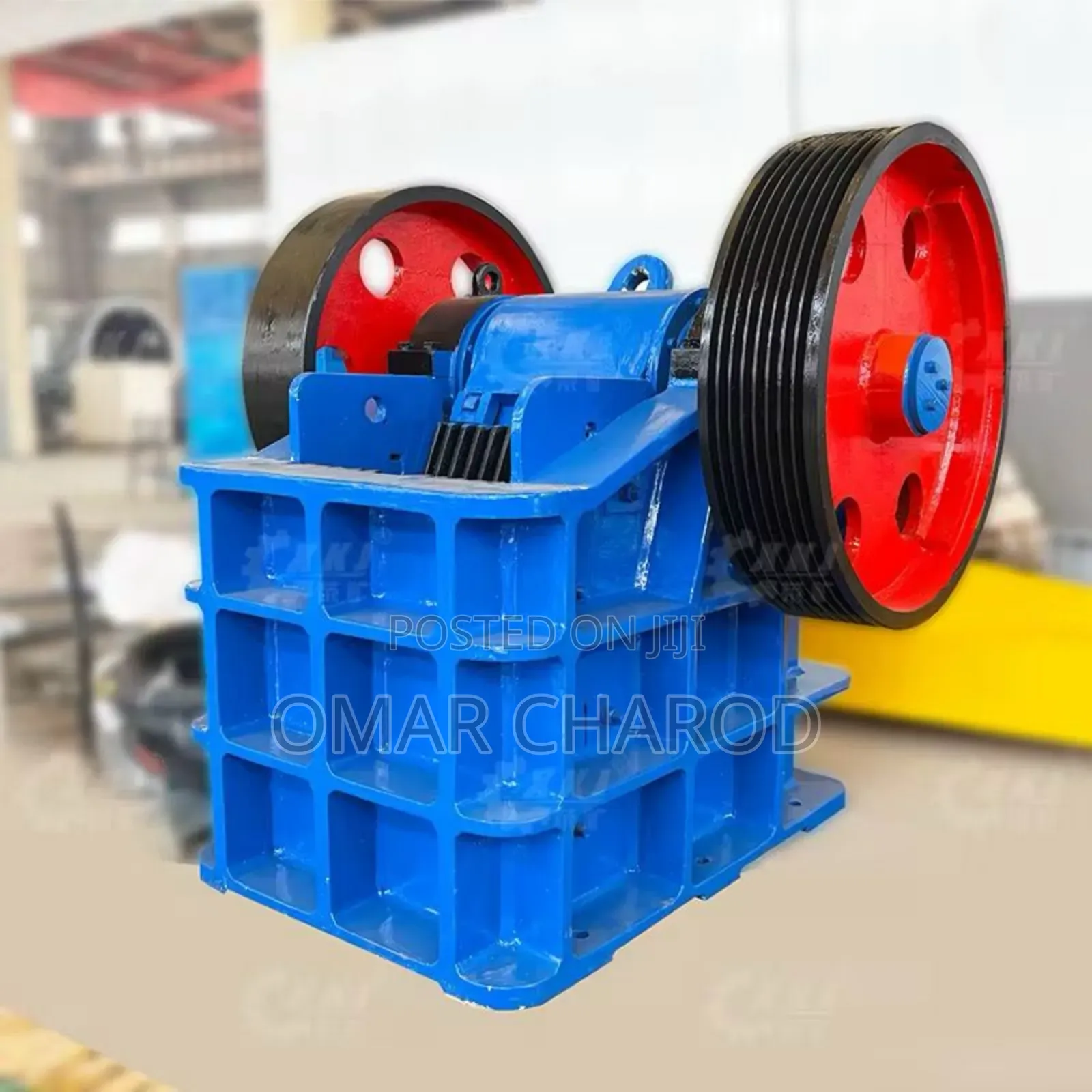 Mining Jaw Crusher