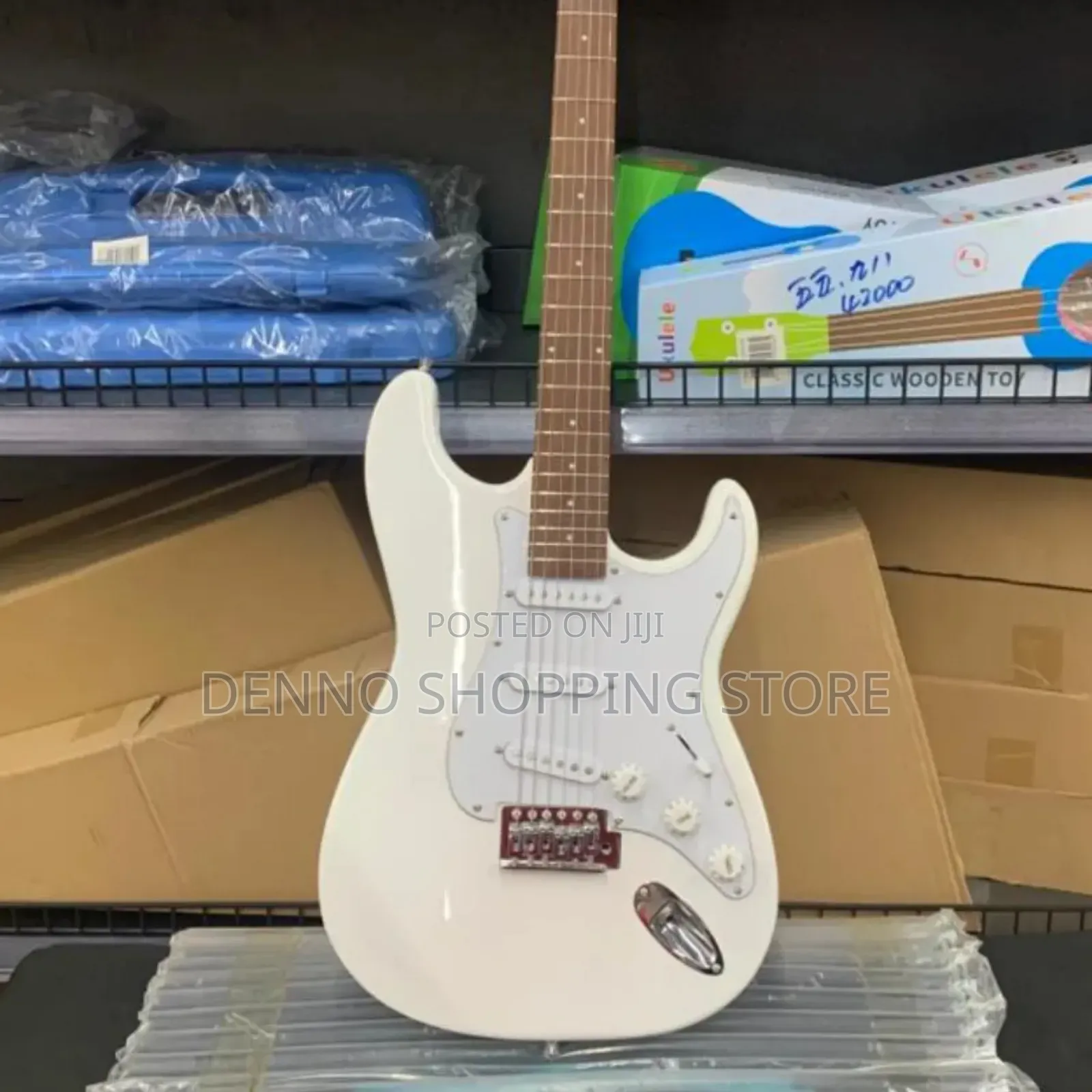 White Bass Guitor(Halitumii Umeme)