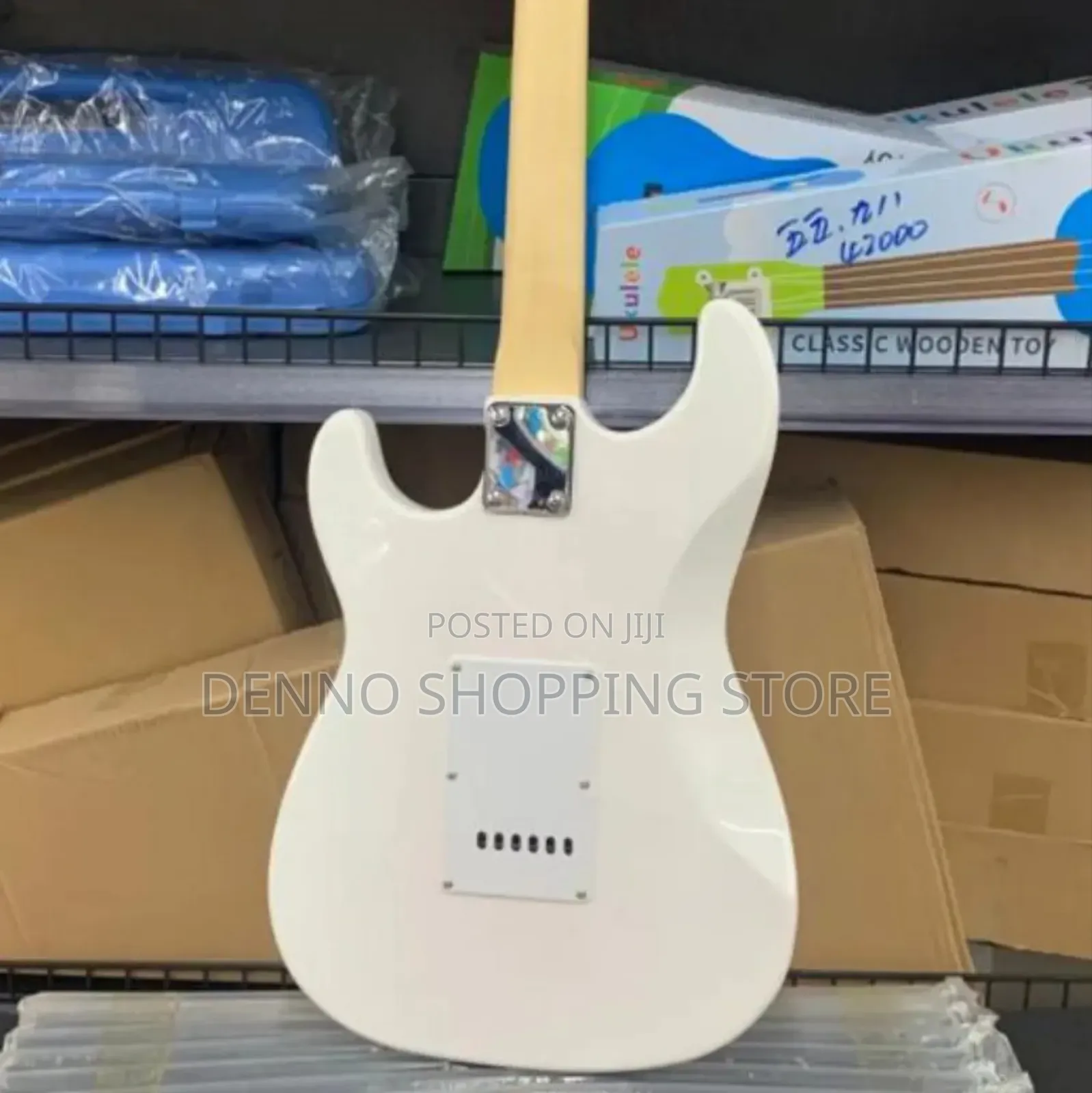 White Bass Guitor(Halitumii Umeme)