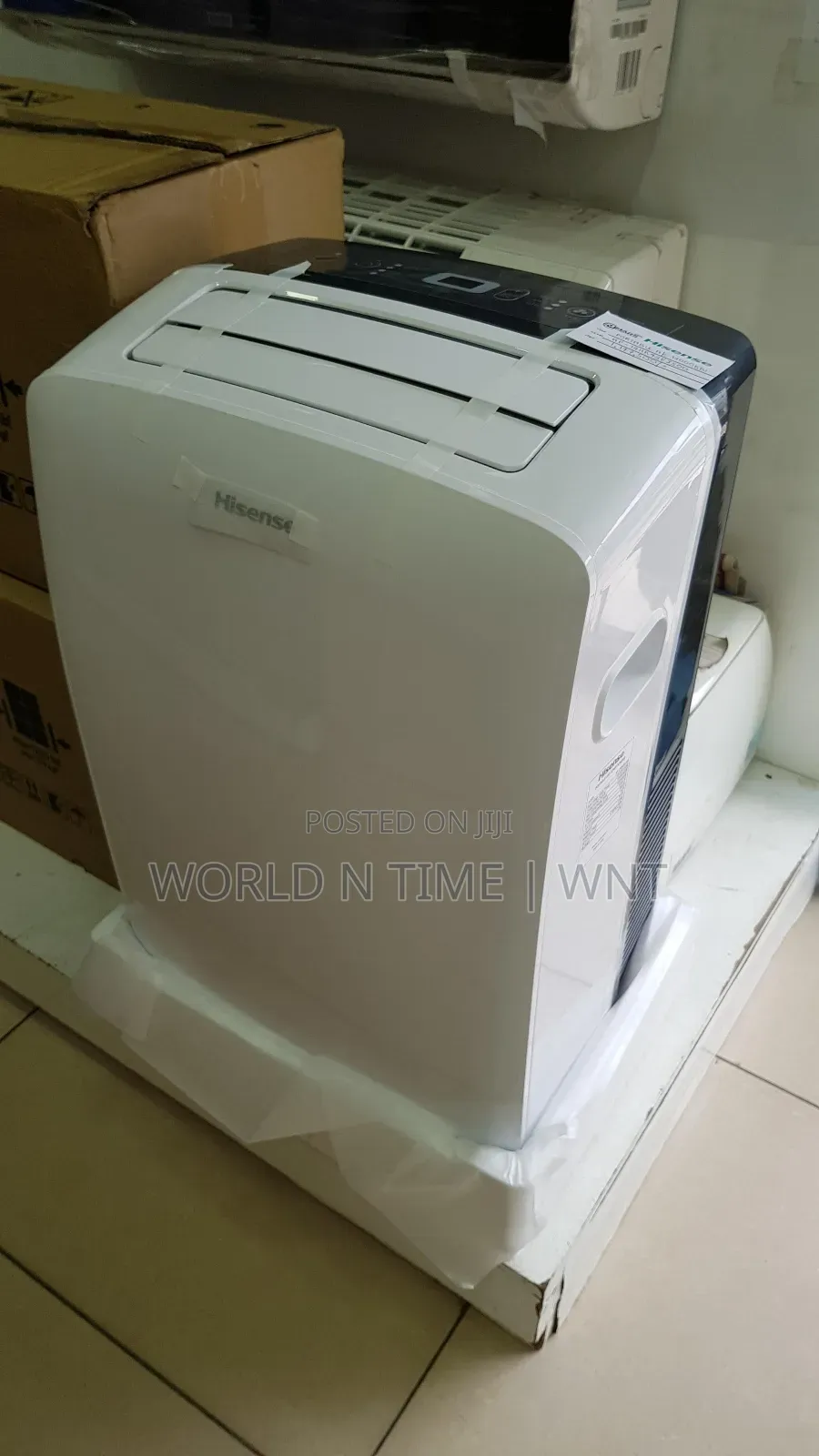 Offer Hisense 12000btu Portable Air Conditioner | Ap12-Hr4sejs00