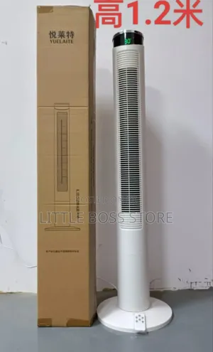 Yuelaite Tower Fan. Inch 52