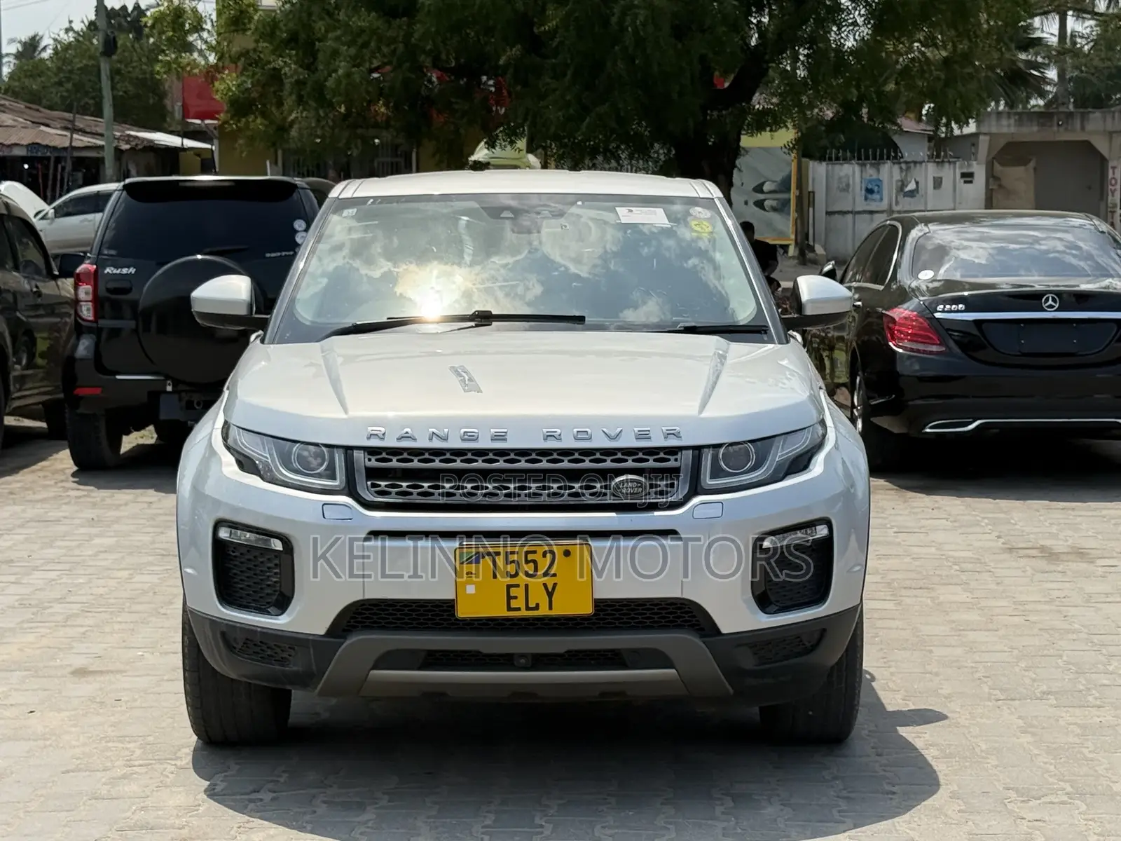 Land Rover Range Rover Evoque 2018 Silver
