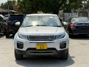 Land Rover Range Rover Evoque 2018 Silver