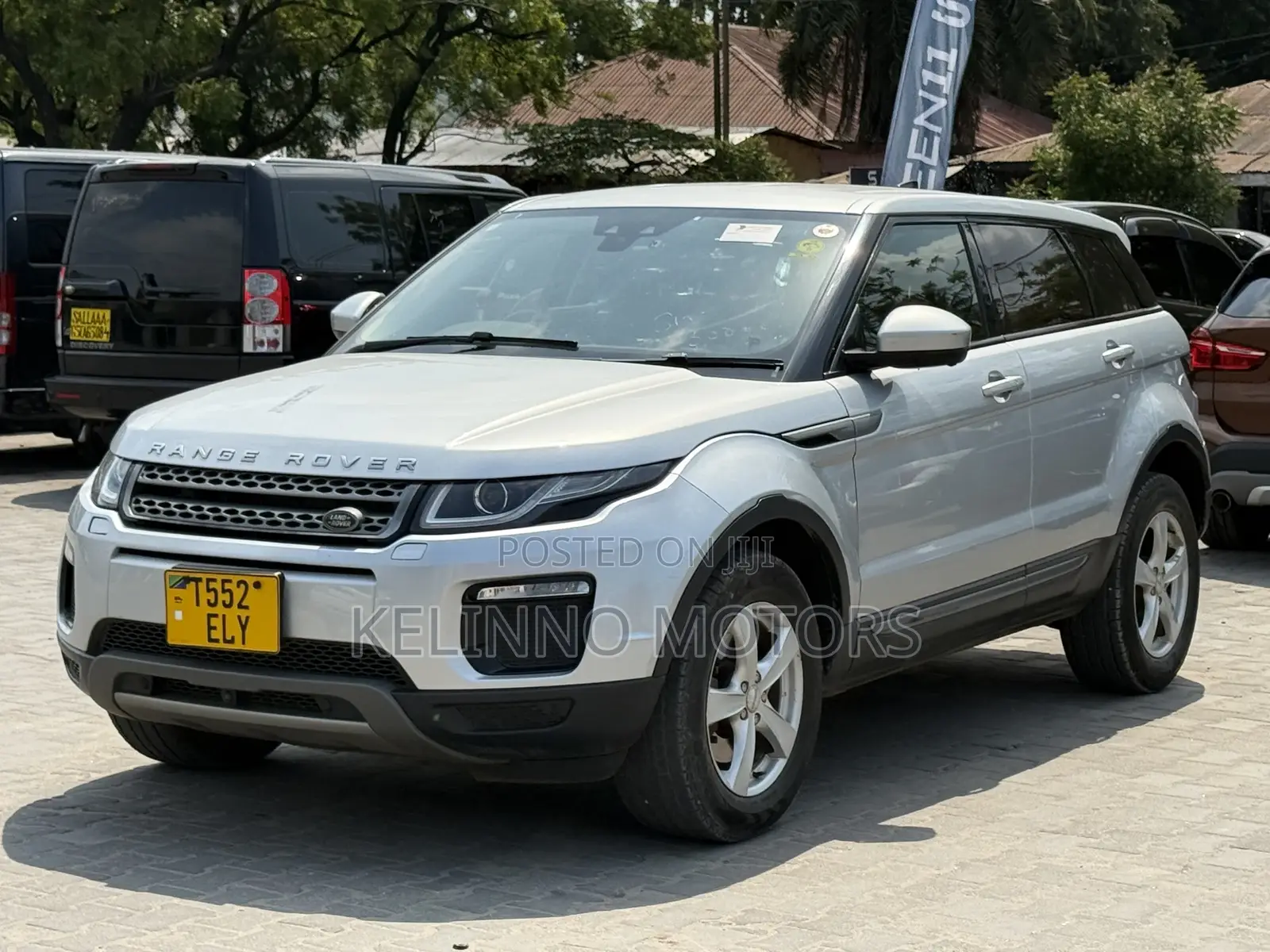 Land Rover Range Rover Evoque 2018 Silver