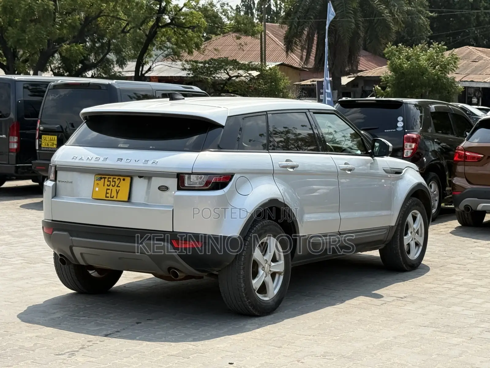Land Rover Range Rover Evoque 2018 Silver
