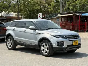 Land Rover Range Rover Evoque 2018 Silver