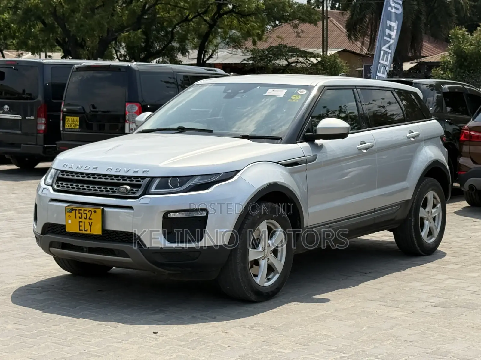 Land Rover Range Rover Evoque 2018 Silver